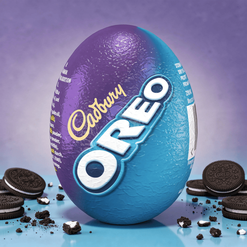 Cadbury Chocolate Oreo Egg 31g