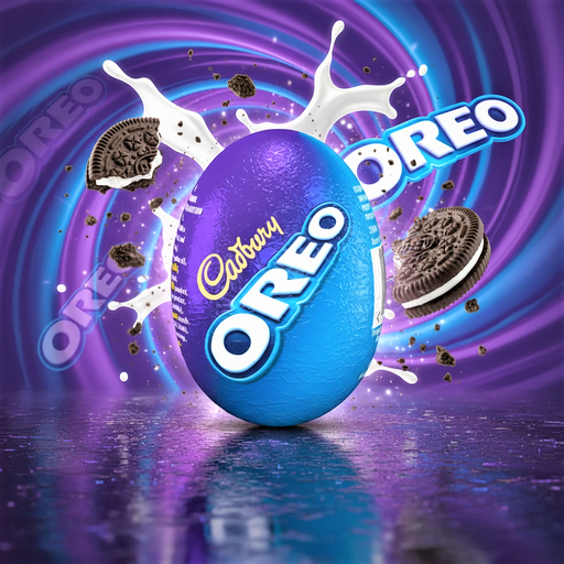 Cadbury Chocolate Oreo Egg 31g