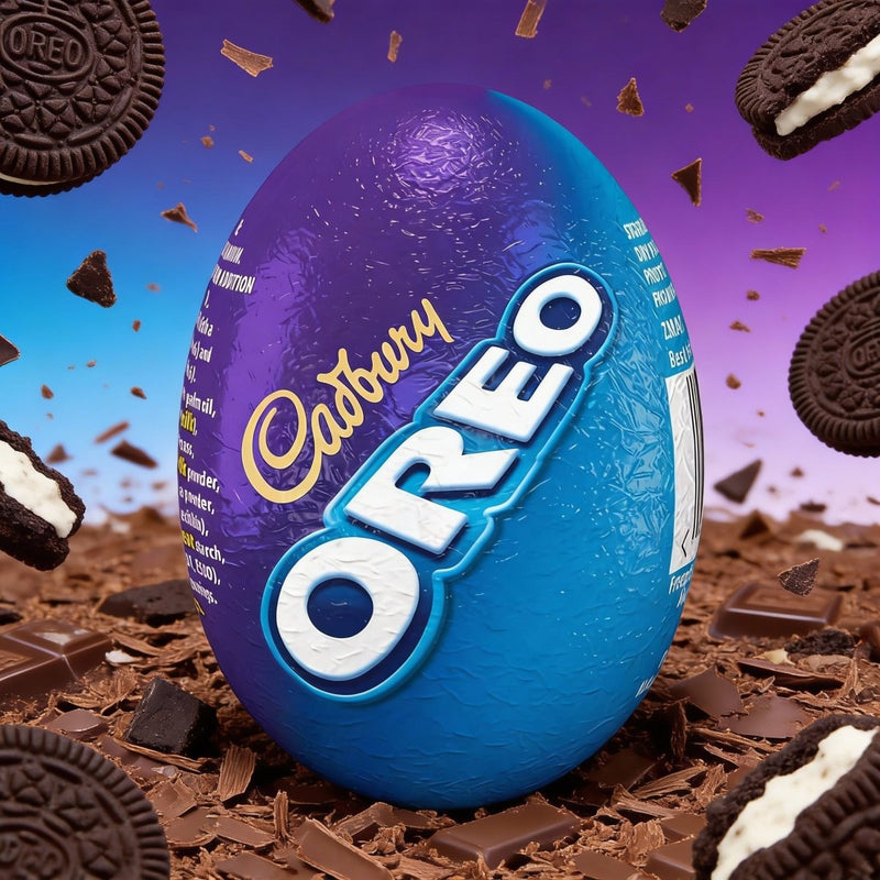 Cadbury Chocolate Oreo Egg 31g