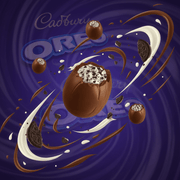 Cadbury Chocolate Oreo Eggs 5 Pack 155g
