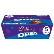 Cadbury Chocolate Oreo Eggs 5 Pack 155g