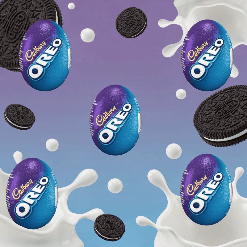 Cadbury Chocolate Oreo Eggs 5 Pack 155g