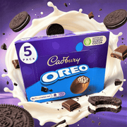 Cadbury Chocolate Oreo Eggs 5 Pack 155g