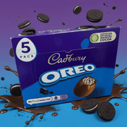 Cadbury Chocolate Oreo Eggs 5 Pack 155g