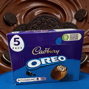 Cadbury Chocolate Oreo Eggs 5 Pack 155g