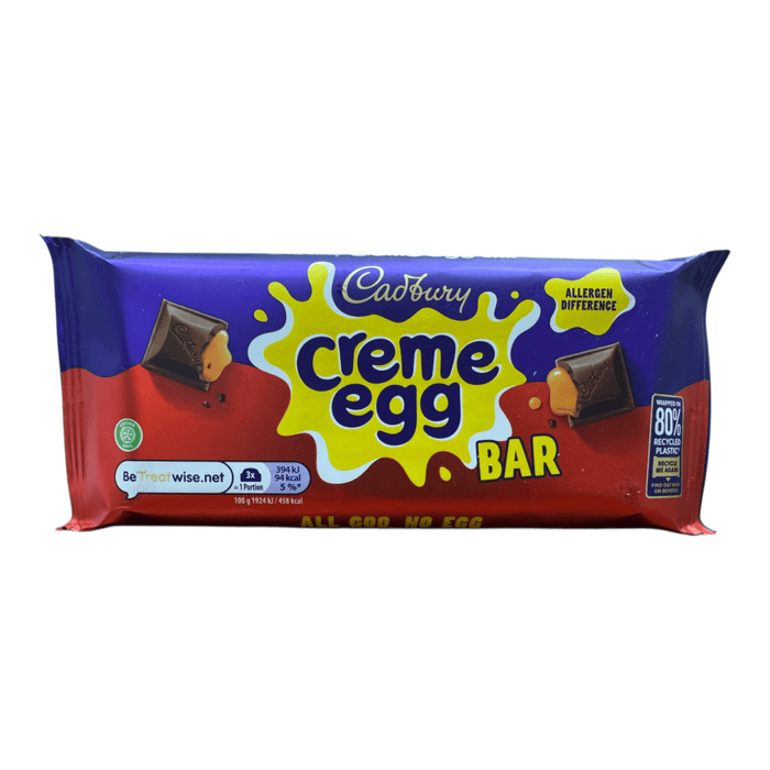 Cadbury Creme Egg Bar 123g