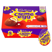 Cadbury Creme Egg Chocolate 5 Pack Multipack 200g (5 x 40g)