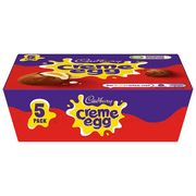 Cadbury Creme Egg Chocolate 5 Pack Multipack 200g (5 x 40g)