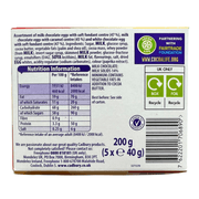 Cadbury Creme Egg Chocolate Mixed 5 Pack Multipack 200g