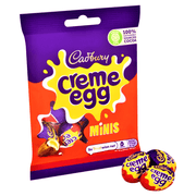 Cadbury Creme Egg Minis Bag 78g - Happy Candy UK LTD