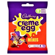 Cadbury Creme Egg Minis Bag 78g - Happy Candy UK LTD