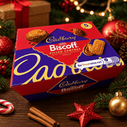 Cadbury Dairy Milk Biscoff Bauble 5 Pack 167.5g