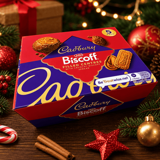 Cadbury Dairy Milk Biscoff Bauble 5 Pack 167.5g
