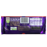 Cadbury Dairy Milk BISCOFF Biscuit Chocolate Bar 95g - Happy Candy UK LTD