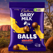 Cadbury Dairy Milk Chocolate Balls Crunchie Bag (AUSTRALIA) 127g