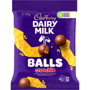 Cadbury Dairy Milk Chocolate Balls Crunchie Bag (AUSTRALIA) 127g