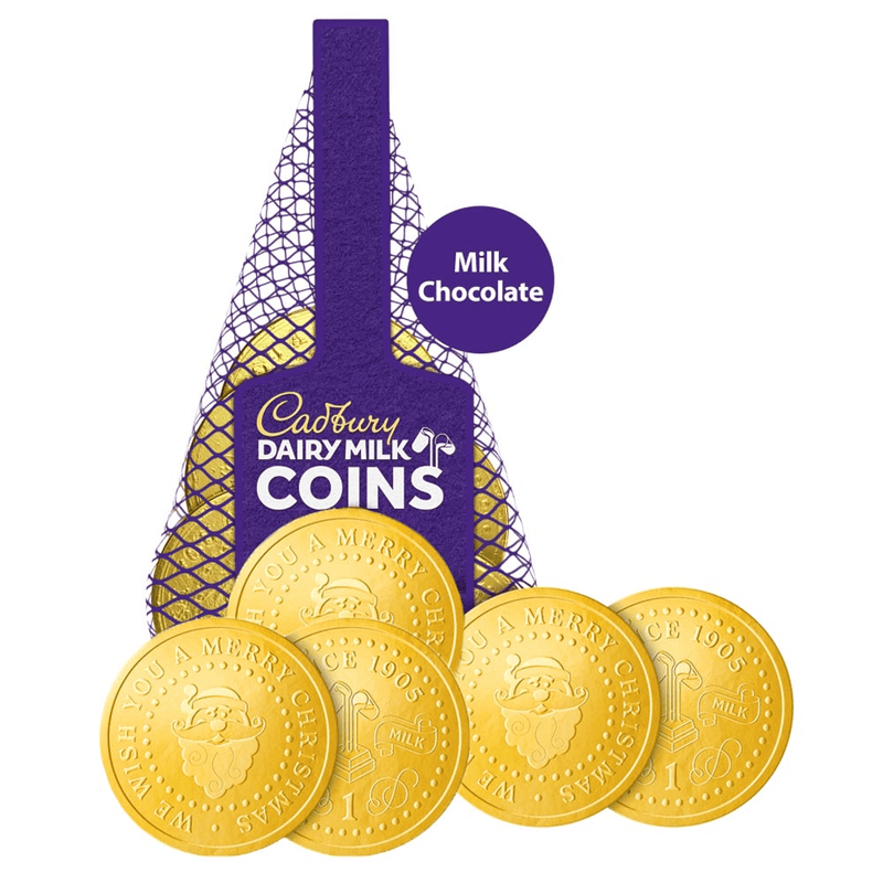 Cadbury Dairy Milk Chocolate Coins Net 70g