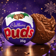 Cadbury Dairy Milk Chocolate Puds Single Egg 35g