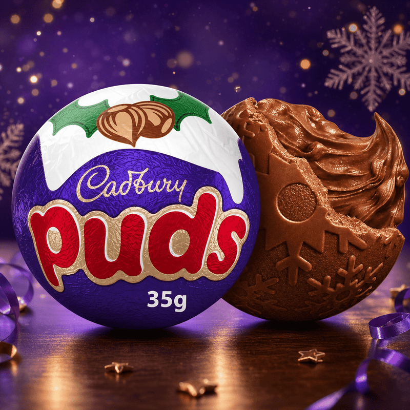 Cadbury Dairy Milk Chocolate Puds Single Egg 35g