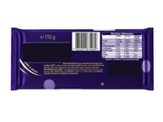 Cadbury Dairy Milk Mini Snowballs Chocolate Bar 110g