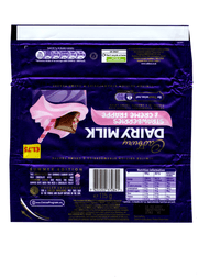 Cadbury Dairy Milk Strawberries & Creme Frappe Chocolate Bar 115g