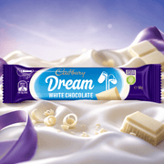 Cadbury Dream White Chocolate Bar (AUSTRALIA) 50g