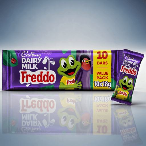 Cadbury Freddo Chocolate Bars Multipack x10 180g