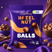 Cadbury HAZELNUT Milk Chocolate Balls Bag (AUSTRALIA) 130g