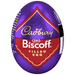 Cadbury Milk Chocolate Biscoff Filled Egg BULK RETAIL BOX 48x32g