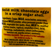 Cadbury Mini Eggs Chocolate Bag 74g