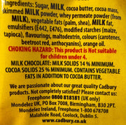 Cadbury Mini Eggs ORANGE Milk Chocolate Bag 74G