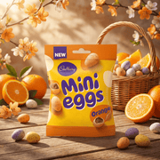 Cadbury Mini Eggs ORANGE Milk Chocolate Bag 74G