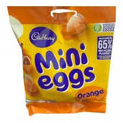 Cadbury Mini Eggs ORANGE Milk Chocolate Bag 74G