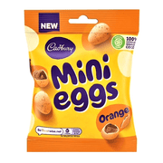 Cadbury Mini Eggs ORANGE New For Easter 2025 80G - Happy Candy UK LTD