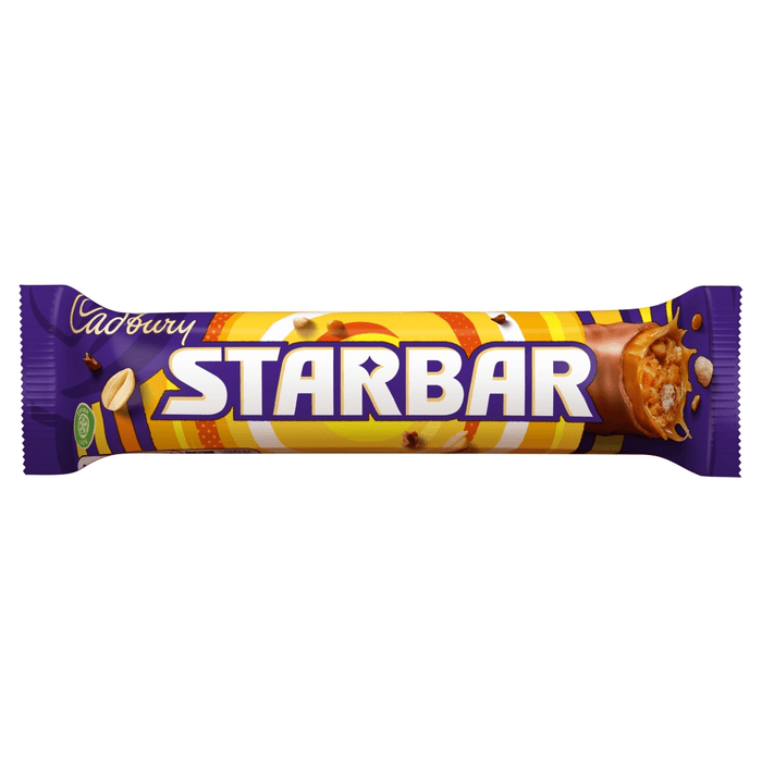 Cadbury STARBAR Chocolate Bar 49g - Happy Candy UK LTD