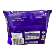 Cadbury Timeout ORANGE Milk Chocolate Covered Wafer 5 Pack 90g