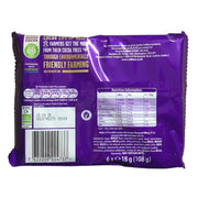 Cadbury Timeout ORANGE Milk Chocolate Covered Wafer 6 Pack 108g - Happy Candy UK LTD