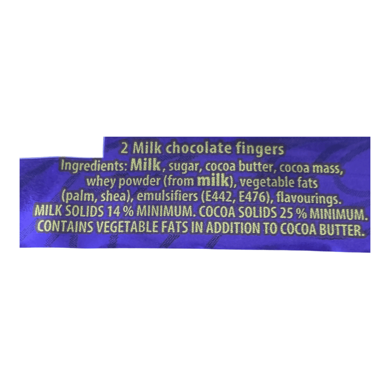 Cadbury Twirl Chocolate Bar 43g - Happy Candy UK LTD