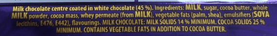 Cadbury Twirl WHITE DIPPED LIMITED EDITION Chocolate Bar 43g - Happy Candy UK LTD