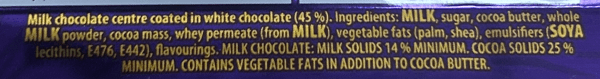 Cadbury Twirl WHITE DIPPED LIMITED EDITION Chocolate Bar 43g - Happy Candy UK LTD
