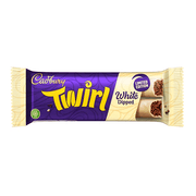 Cadbury Twirl WHITE DIPPED LIMITED EDITION Chocolate Bar 43g - Happy Candy UK LTD