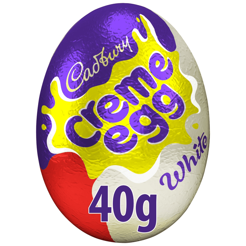 Cadbury White Chocolate Creme Egg 40g
