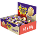 Cadbury White Chocolate Creme Eggs BULK BOX 48X40g