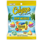 Calypso Sour Wedges Lemonade Favourites Mix (USA) 127g
