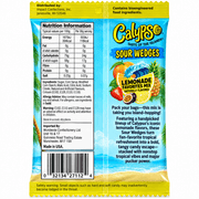 Calypso Sour Wedges Lemonade Favourites Mix (USA) 127g
