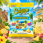 Calypso Sour Wedges Lemonade Favourites Mix (USA) 127g