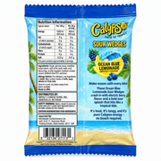 Calypso Sour Wedges Ocean Blue Lemonade (USA) 127g