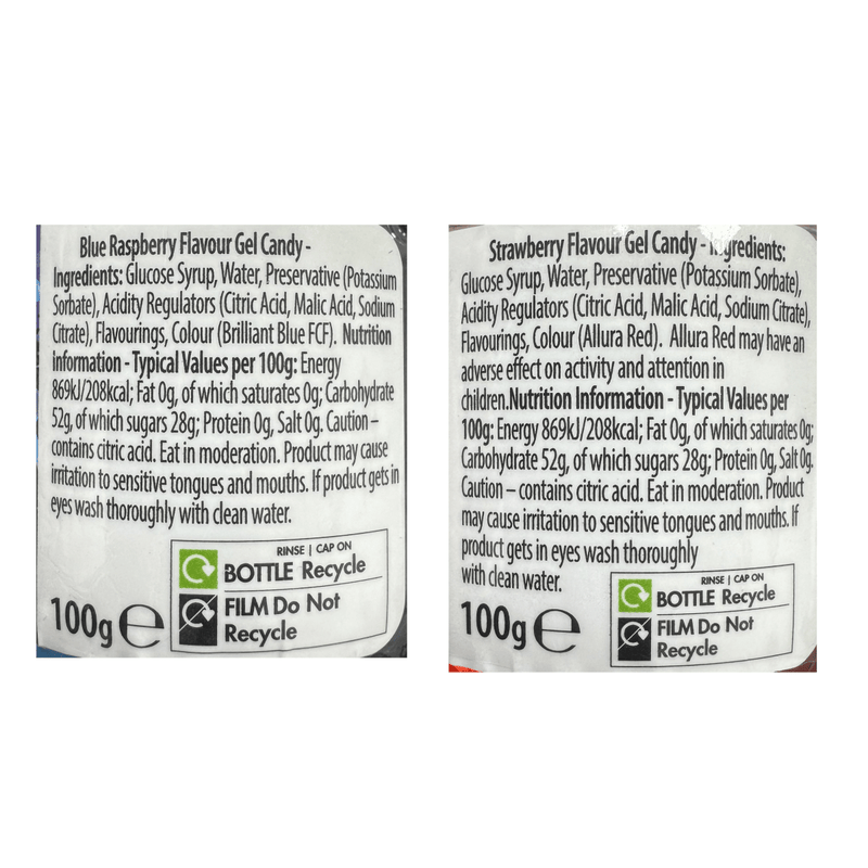 Candy Castle Mutations EYEBALL SLIME 1 x 100g - Happy Candy UK LTD