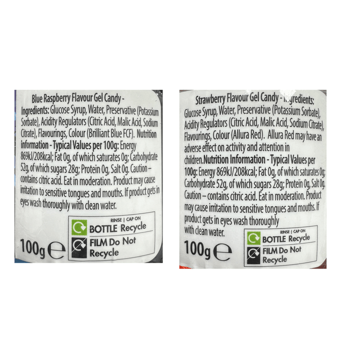 Candy Castle Mutations EYEBALL SLIME 1 x 100g - Happy Candy UK LTD