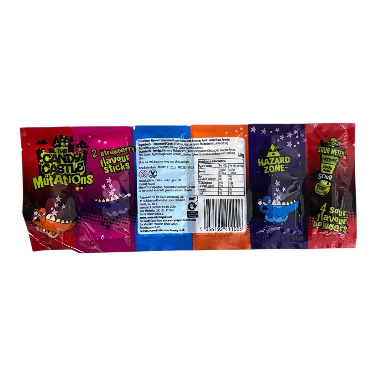 Candy Castle Mutations Sour Funkee Dip 40g — Happy Candy UK LTD